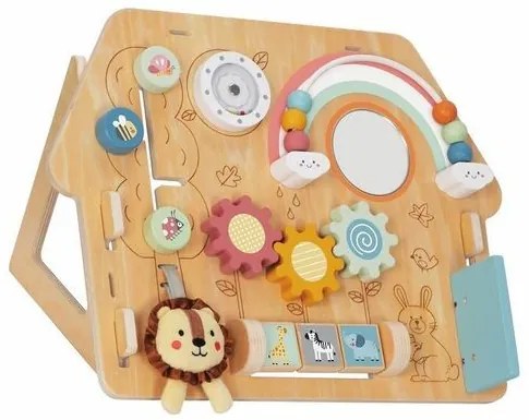 2Kids Toys Activity board Levíčkov dom
