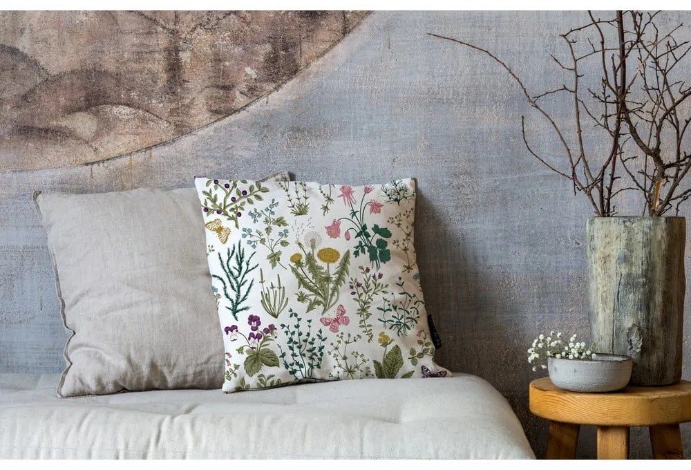 Obliečka na vankúš 45x45 cm Butterfly Paradise – Butter Kings