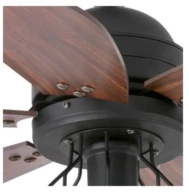 FARO 33703 - Stropný ventilátor CHICAGO 1xE27/15W/230V