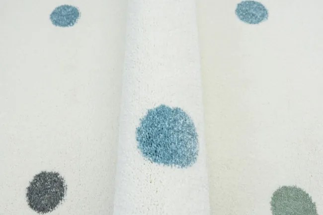 Koberec Lima C275A fialový / krémový