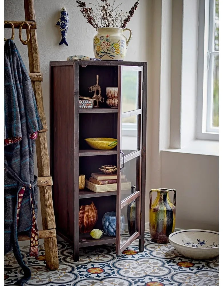 Modrá/béžová terakotová misa ø 41 cm Aleni – Bloomingville