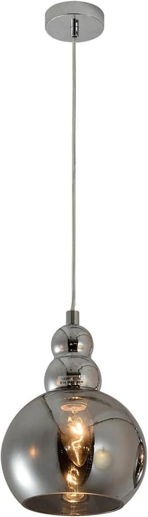 Závesná lampa AKSO I CR MD1632-1L CHROME