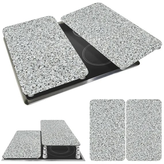 WENKO 2521120500-Kryt dosky ABDECKPLATTE - NEUTRAL 30x52 cm granit/viacfarebný