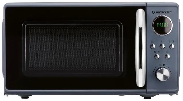 Silvercrest® Mikrovlnná rúra Smwc 700 D1, antracitová (100390868)