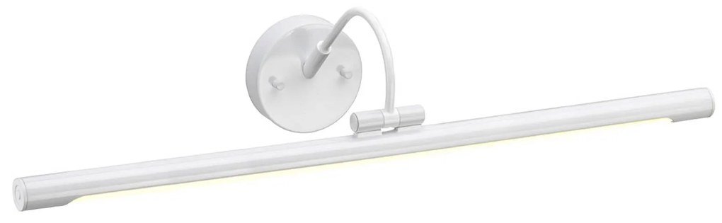 Obrazové LED svetlo Alton v bielom, 67 cm