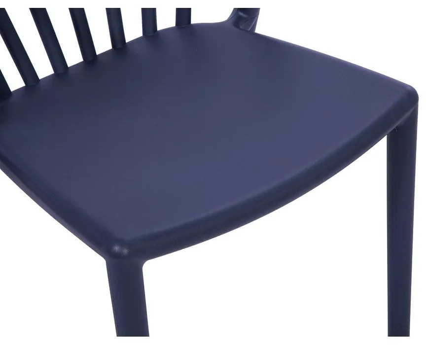 Modrá záhradná stolička Bonami Essentials Capri