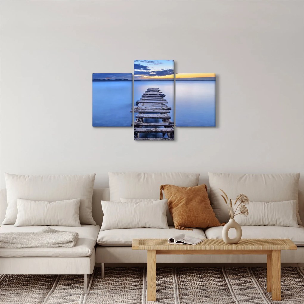 Obraz - Molo, Zadar, Chorvátsko (90x60 cm)