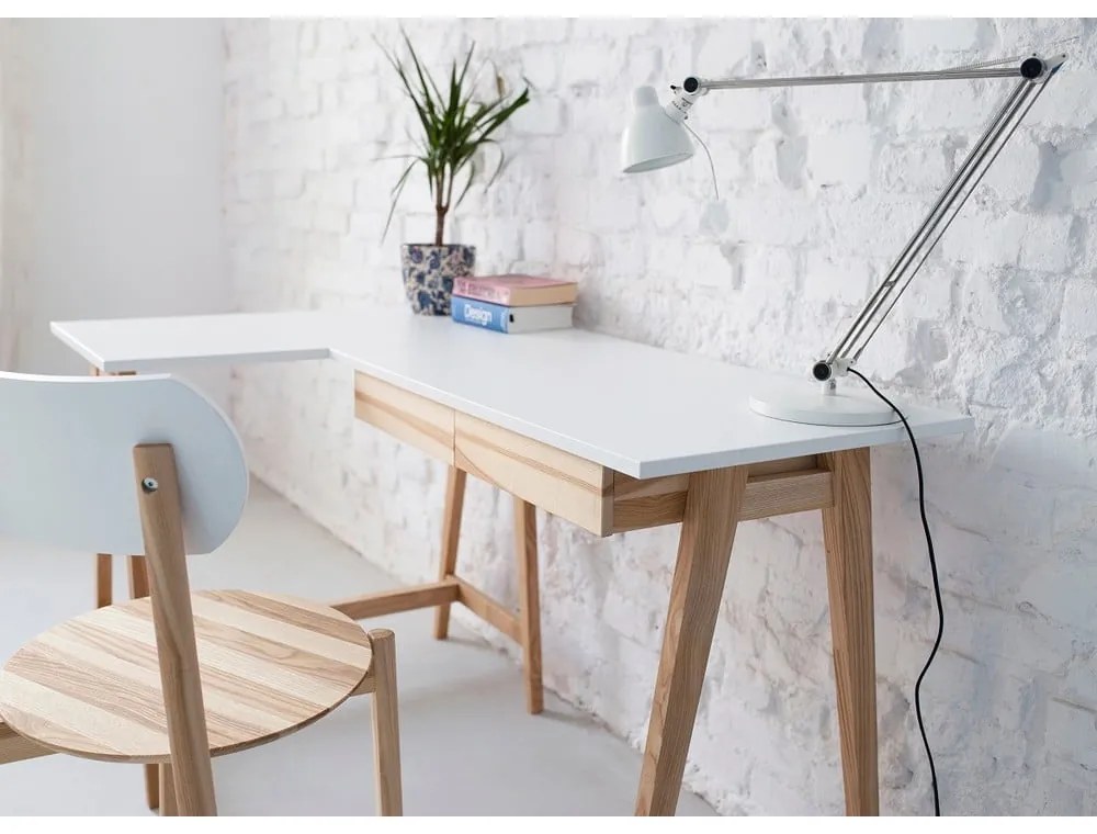 Pracovný stôl 85x135 cm Luka - Ragaba