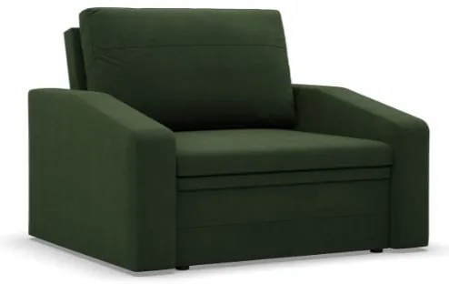 Kreslo ORBIT rozkladacie, zelené