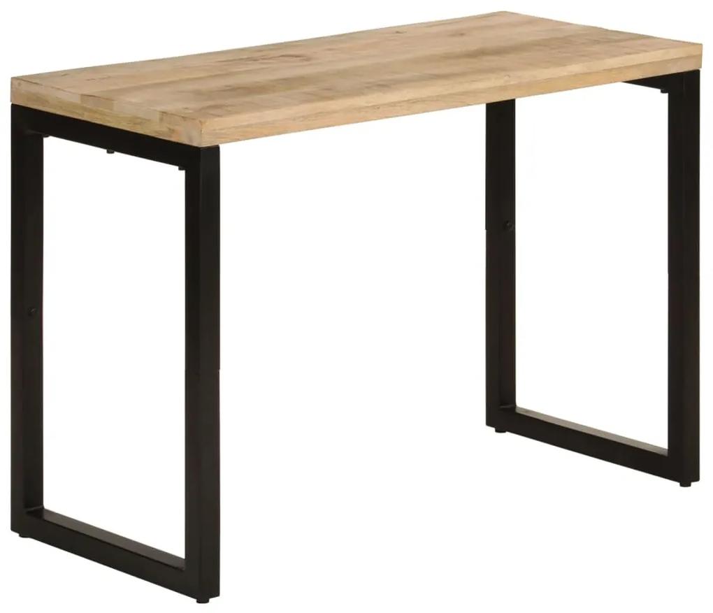 Jedálenský stôl 110x50x76 cm masívne mangovníkové drevo 350679