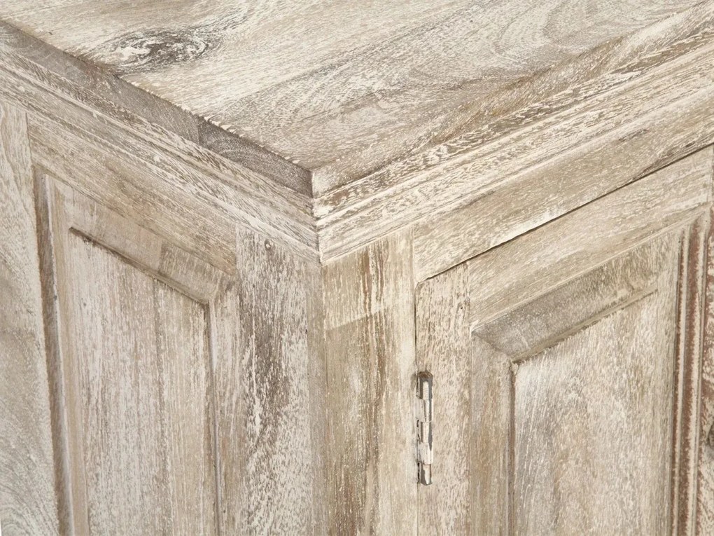 furniture-nabytek.cz - Masivní spodní dřezová skříňka Patina Mango, lakovaná, přírodní – 73×33×61 cm