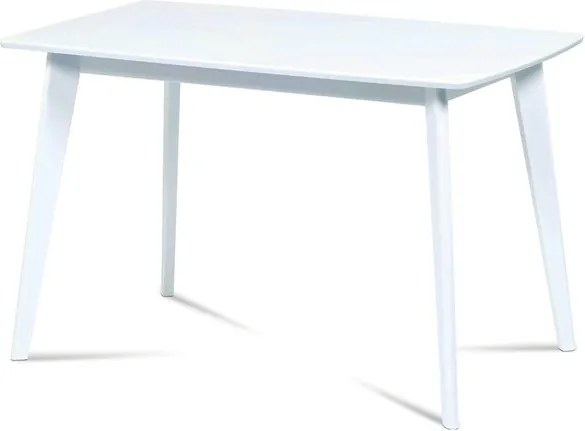 Sconto Jedálenský stôl LUCAS biela