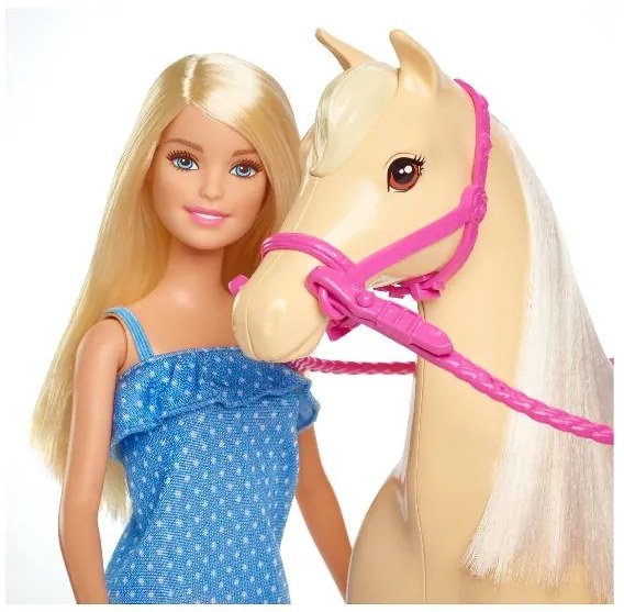 Barbie Bábika s koňom  (100396128)