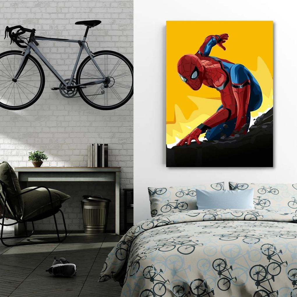 Gario Obraz na plátne Dobrodružný film Spider-Man - Nikita Abakumov Rozmery: 40 x 60 cm