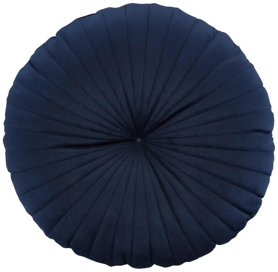 Zamatový dekoračný vankúš ø 40 cm Round Soft Touch – Catherine Lansfield