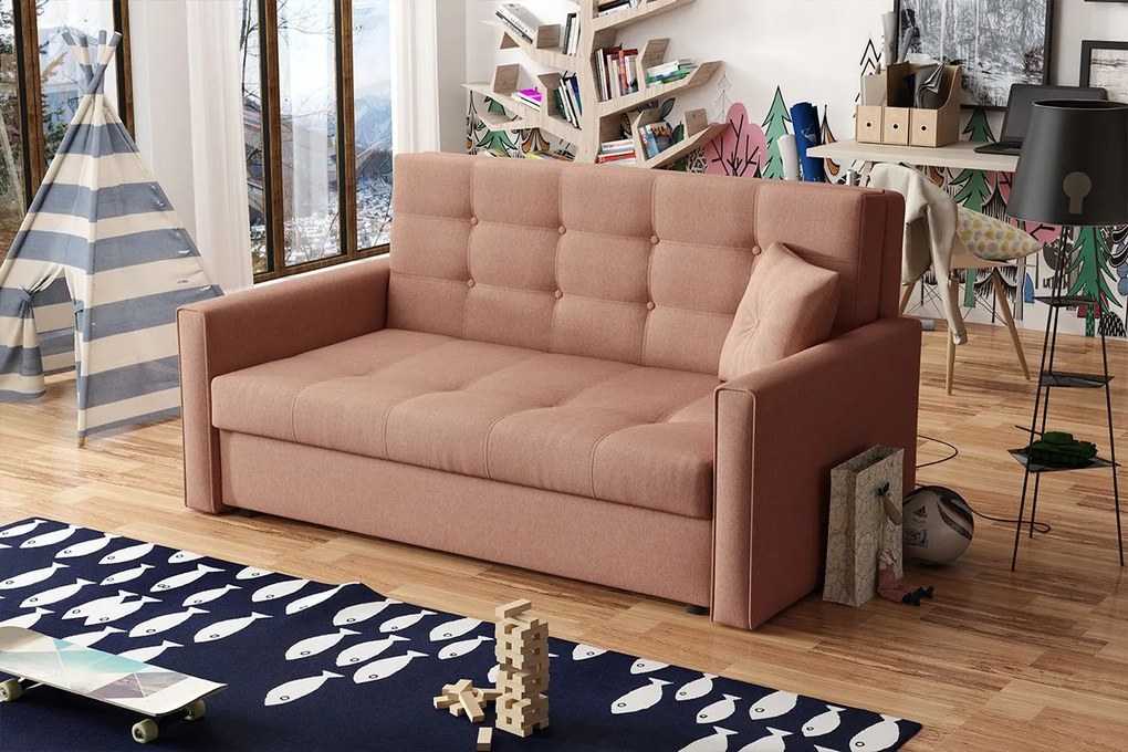 Pohovka Clivia Lux III, Dostupné poťahy: Tatum 279