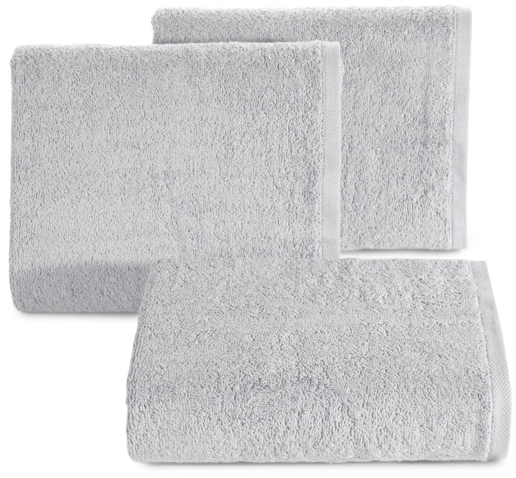 FROTÉ UTERÁK SMOOTH2 SADA 6KS 50X90 CM STRIEBORNÁ