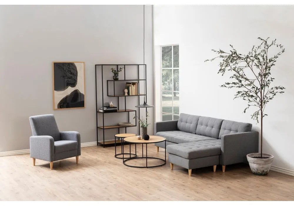 Konferenčný stôl Actona Seaford, ⌀ 80 cm