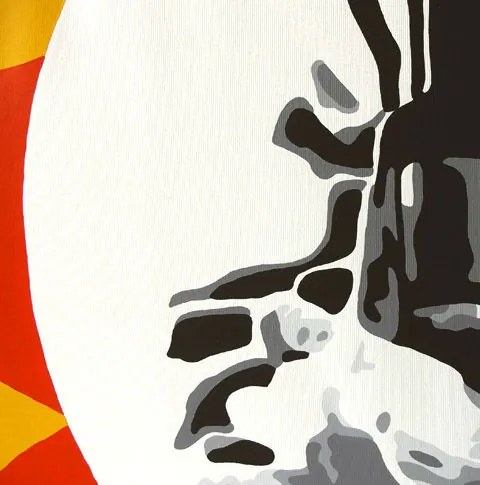 Ručne maľovaný POP Art obraz Clint Eastwood | rôzne rozmery