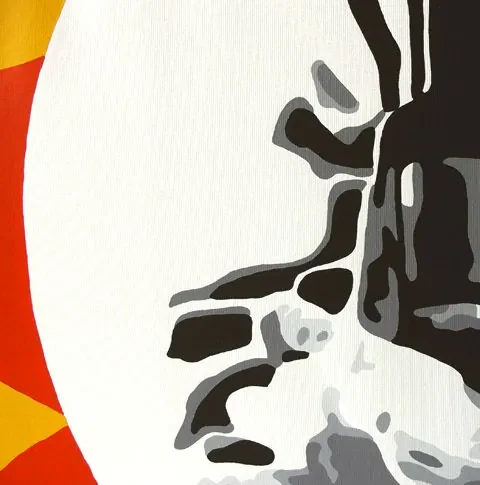 Ručne maľovaný POP Art obraz Clint Eastwood | rôzne rozmery