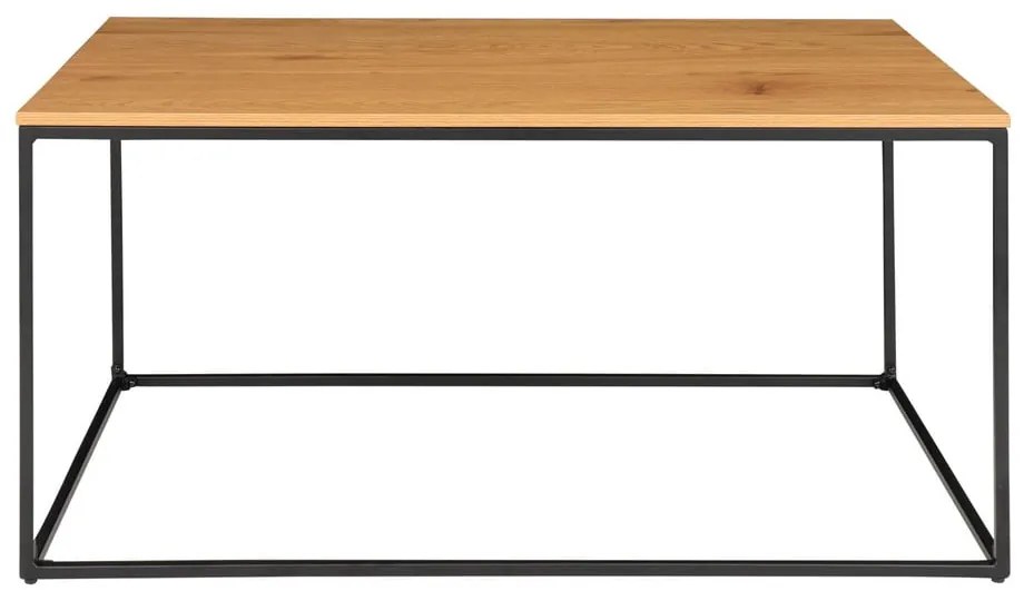 Konferenčný stolík s doskou v dubovom dekore House Nordic Vita, 90 x 60 cm