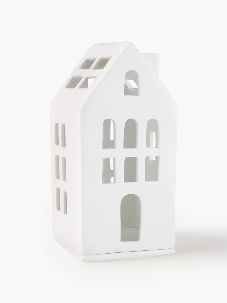 Porcelánový svietnik Living, V 13 cm