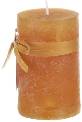 Sviečka 15cm žltá