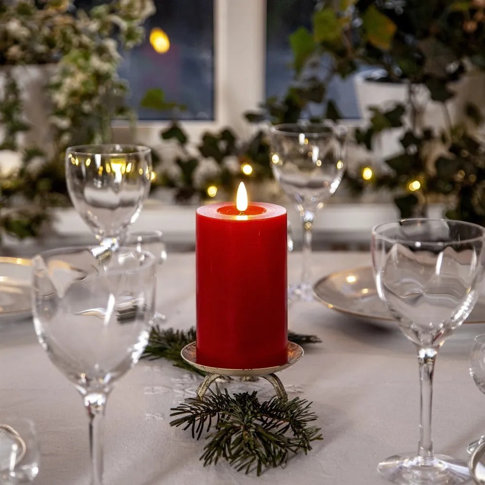 LED sviečka (výška 15 cm) Flamme Flow – Star Trading