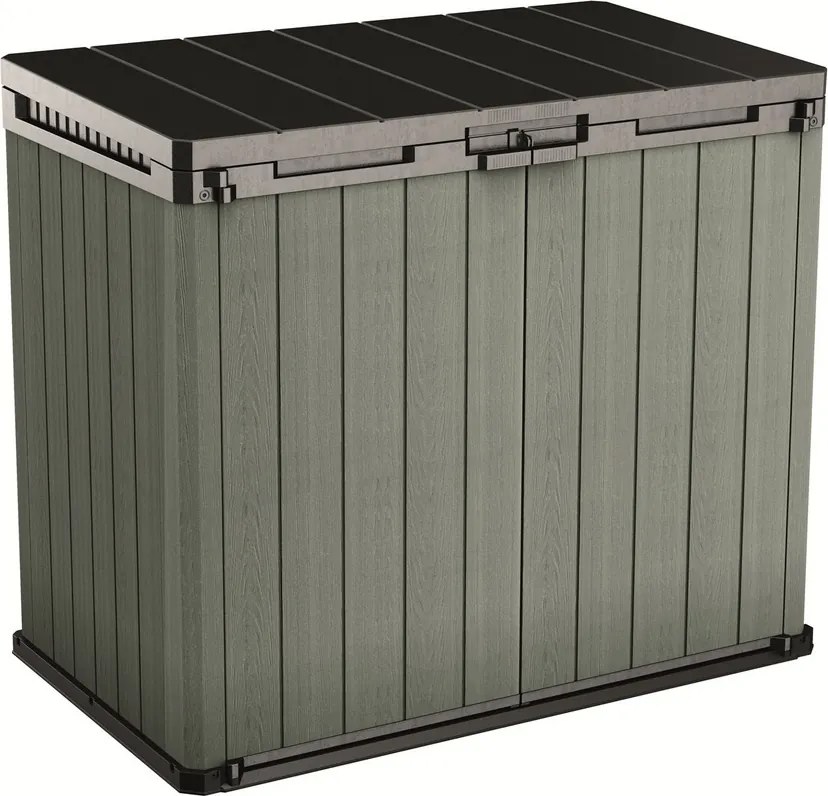 Keter záhradný úložný box SIO Darwin 1150 l, zelená