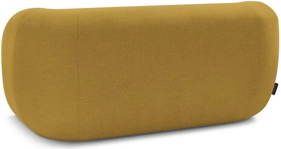 Žltá ženilková pohovka 160 cm Celine – Bobochic Paris