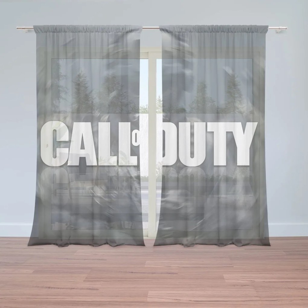 Sablio Záclony Call of Duty Vojak: 2ks 150x250cm