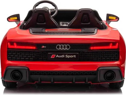 Elektrické autíčko Audi Spyder R8 LIFT červené