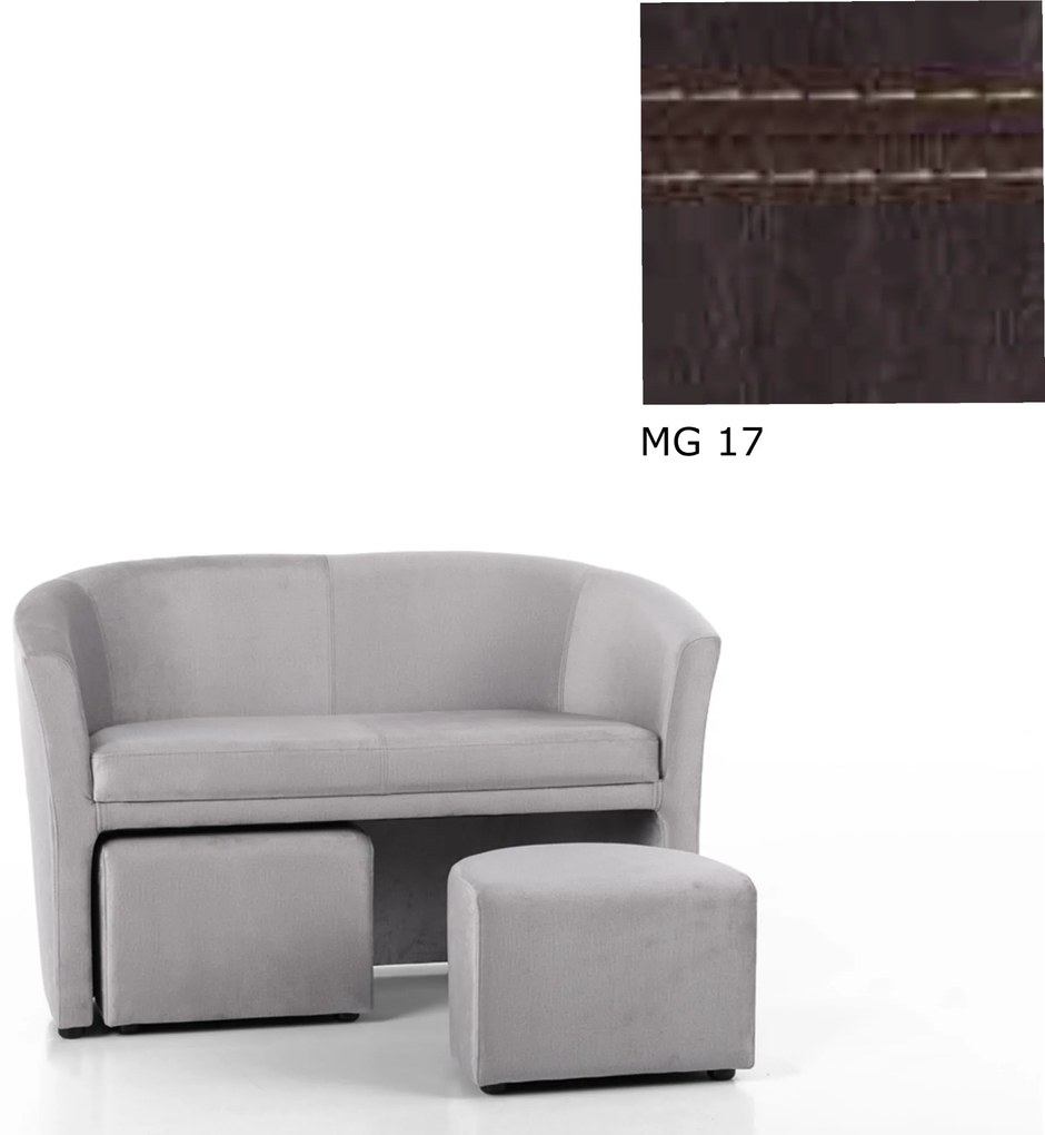AVA HOLGER II Varianta: MG17 HNEDÁ