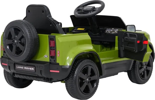 Elektrické autíčko Land Rover Defender zelené