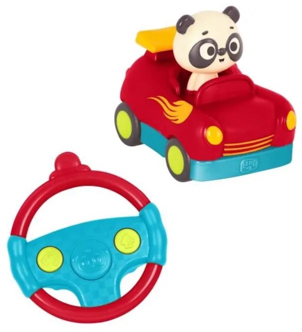 B-Toys - Autíčko na diaľkové ovládanie Panda Bingo 4xAA + 2xAAA