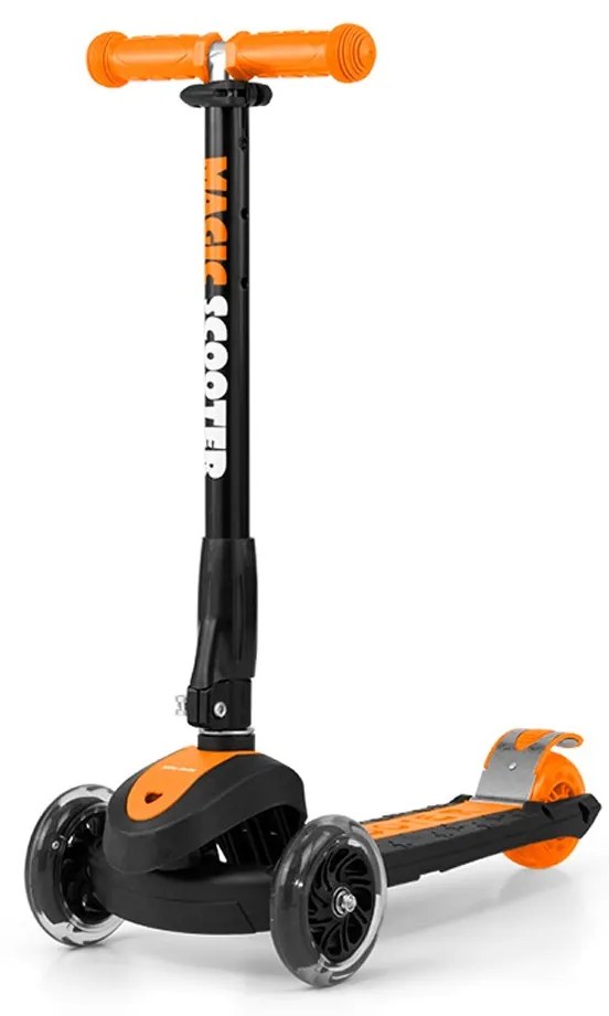 Detská kolobežka Milly Mally Magic Scooter orange
