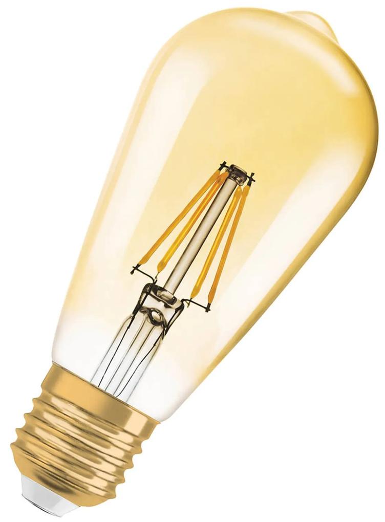 LED žiarovka zlatá E27 2,5W teplá biela 225 lm
