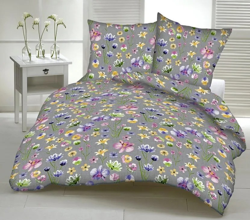 Obliečky flanelové Hintertux 200x140cm+90x70cm TiaHome