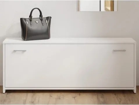 Botník Samuel, biely%