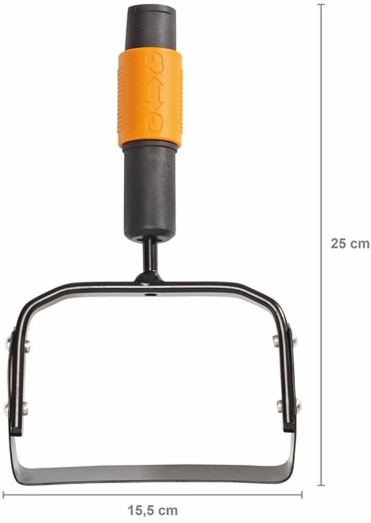 Fiskars QuikFit Škrabka na burinu, 25cm (139970) 1000738