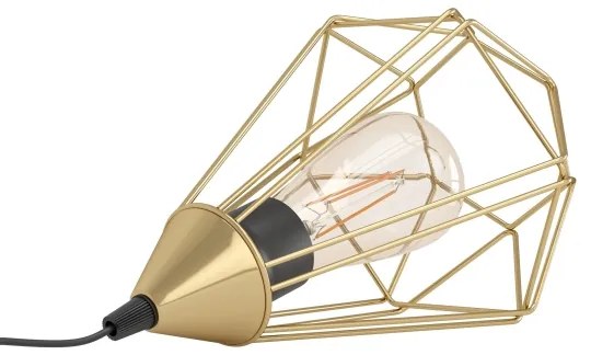 Eglo 43685 - Stolné svietidlo do zásuvky TARBES 1xE27/60W/230V