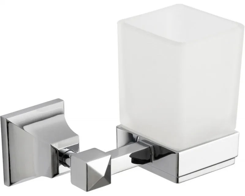 Mexen príslušenstvo, Dalia držiak na kefku, chrómová, 7017338-00