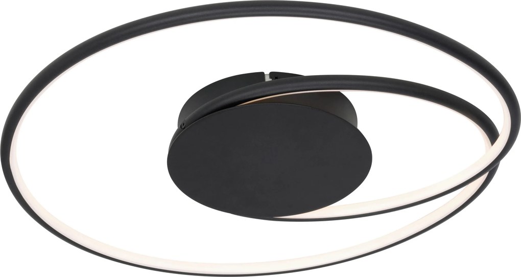 XXXLutz STROPNÉ LED SVIETIDLO, 45/8 cm Novel - Interiérové svietidlá - 004804000401