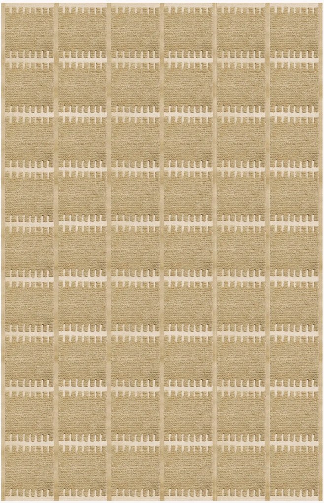 Ručne tkaný vlnený koberec Swedish Homage