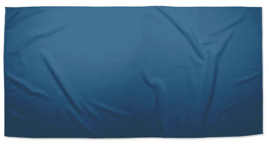 Sablio Uterák Atramentovo modrá - 70x140 cm