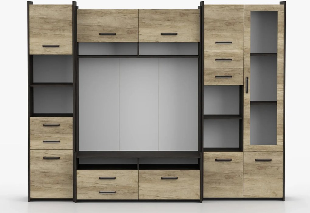 Obývacia stena MIRRAGE Mini