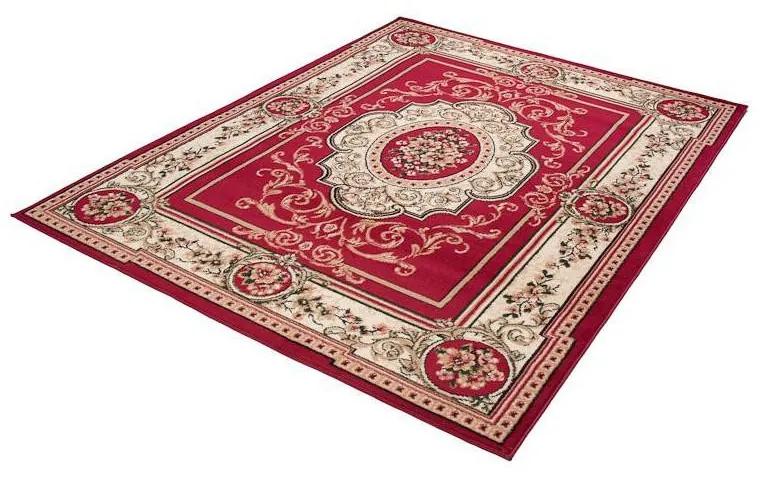 *Kusový koberec PP Izmail červený 160x229cm