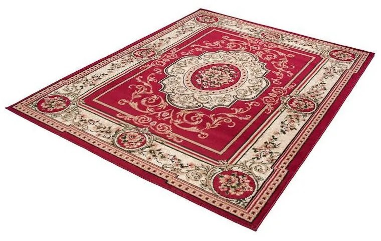 *Kusový koberec PP Izmail červený 60x100cm