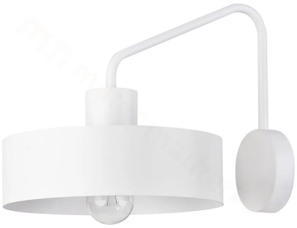 SIGMA Nástenné moderné osvetlenie JUMBO, 1xE27, 60W, biele