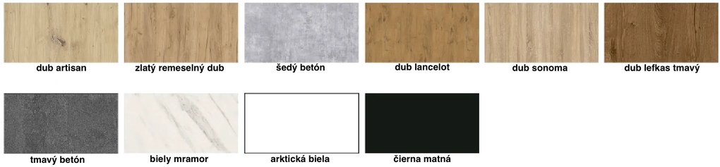 Okrúhly rozkladací jedálensky stôl MARION 100 - 176 cm s kašmírovými nohami Vybrať odtieň: dub sonoma